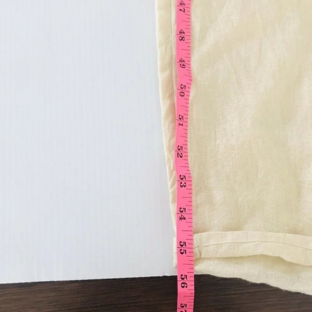Tigerlily BNWT 100% Linen Ess Zuzela Women's Jumpsuit Size 12 RRP $250 - Picture 12 of 12